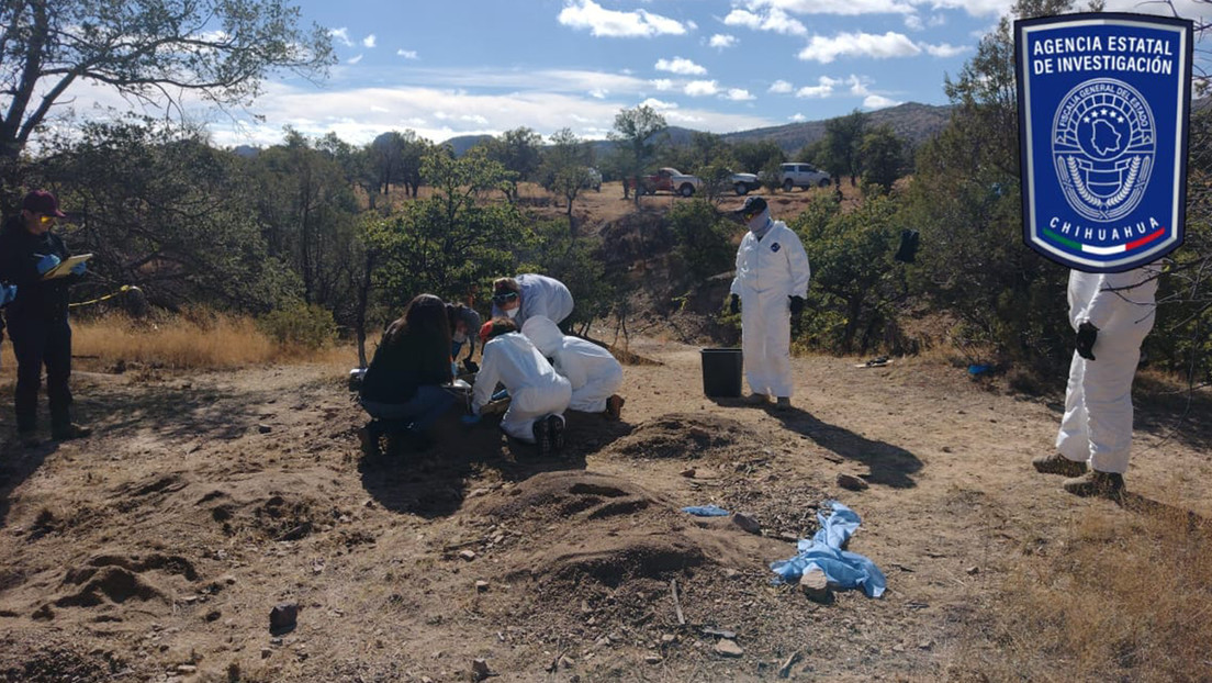Encuentran 2.400 fragmentos óseos en una fosa clandestina de México
