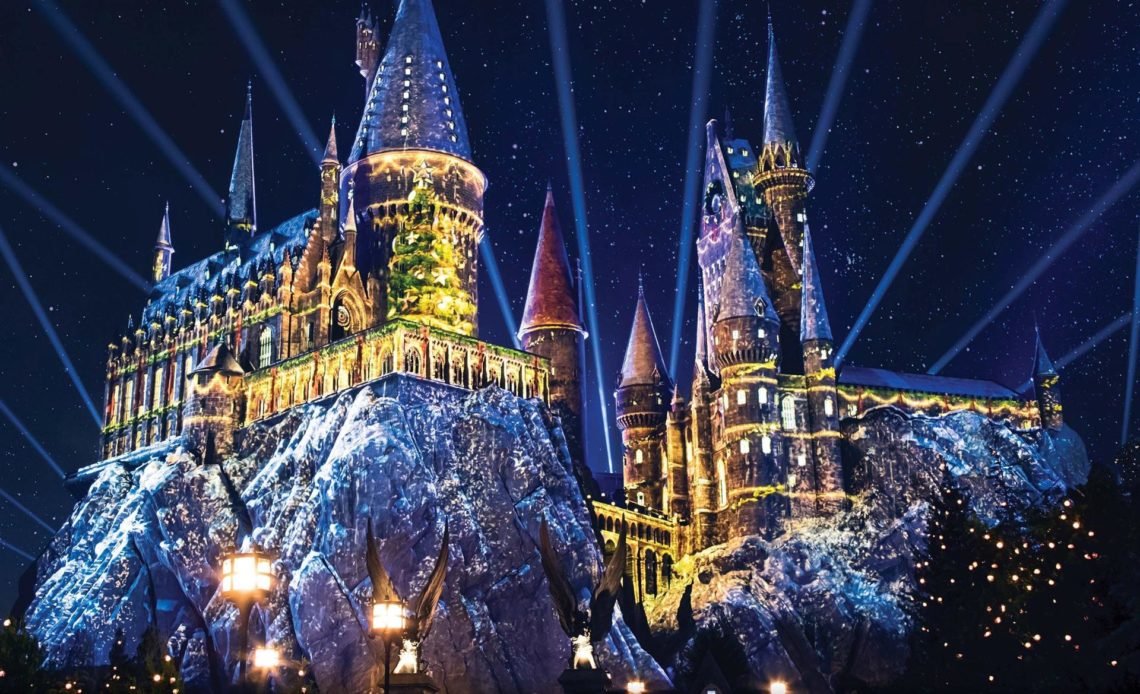 La Navidad llega a Universal Studios Hollywood con Harry Potter como estrella