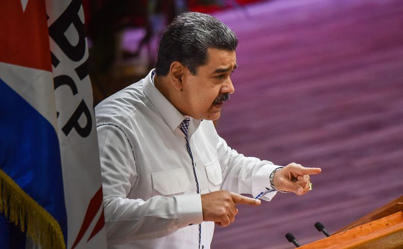 Maduro asegura que se reunió con funcionario de la CIA en Venezuela
