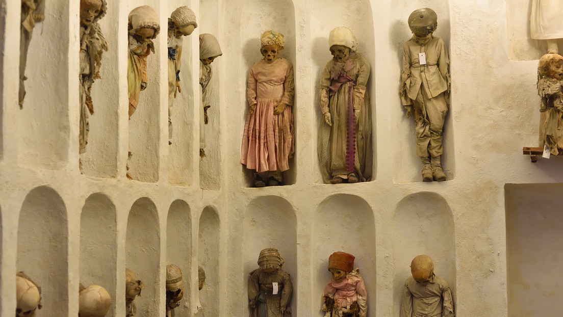 Inicia la investigación que revelará secretos de las misteriosas momias infantiles en Italia