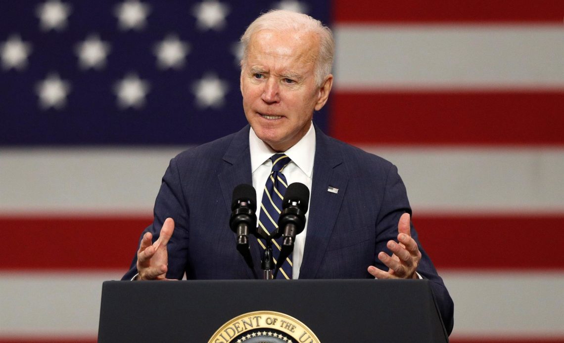 Biden dice que pronto moverá las tropas estadounidenses al este de Europa
