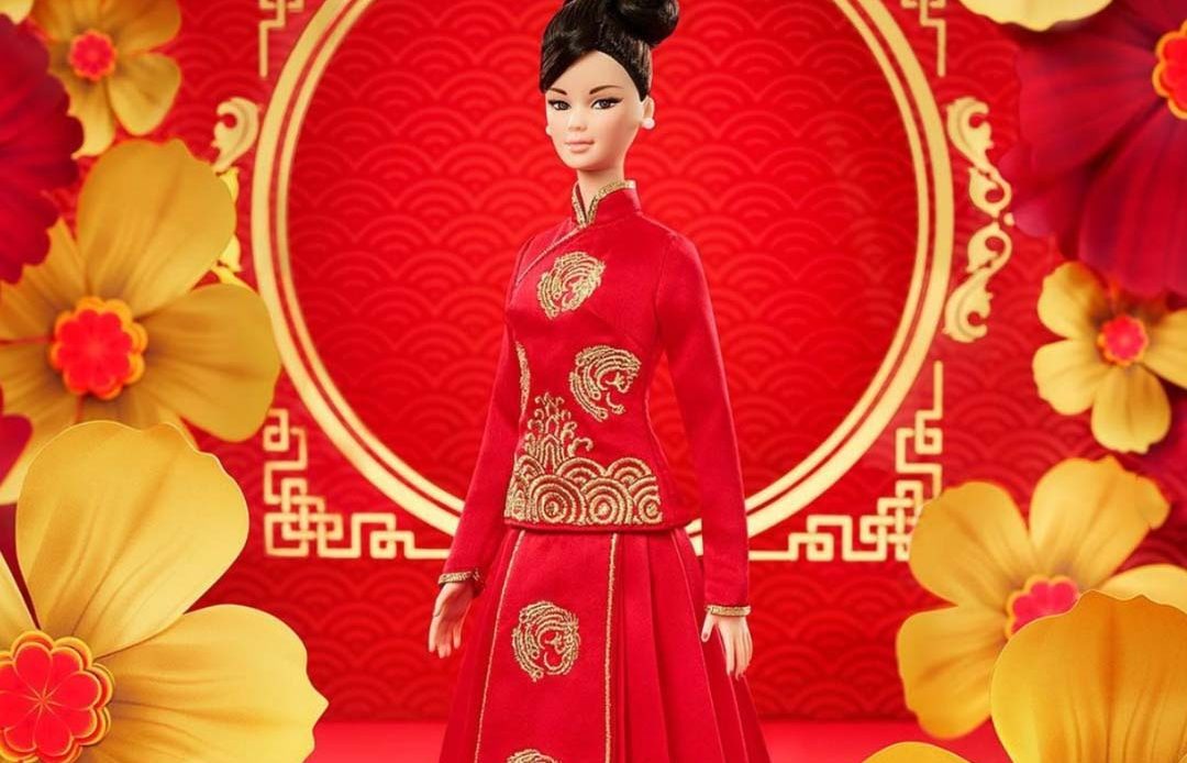 Mattel lanza muñeca Barbie por el Año Nuevo Chino 2022