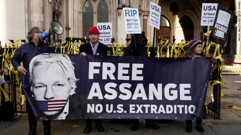 Asamblea Nacional francesa rechaza otorgar asilo a Julian Assange (Wikileaks)
