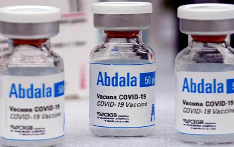 Cuba buscará en marzo certificación de la OMS a su vacuna anticovid Abdala
