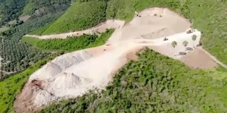 Imponen medida de coerción contra empresario por daños forestales en Loma Redonda, San José de Ocoa