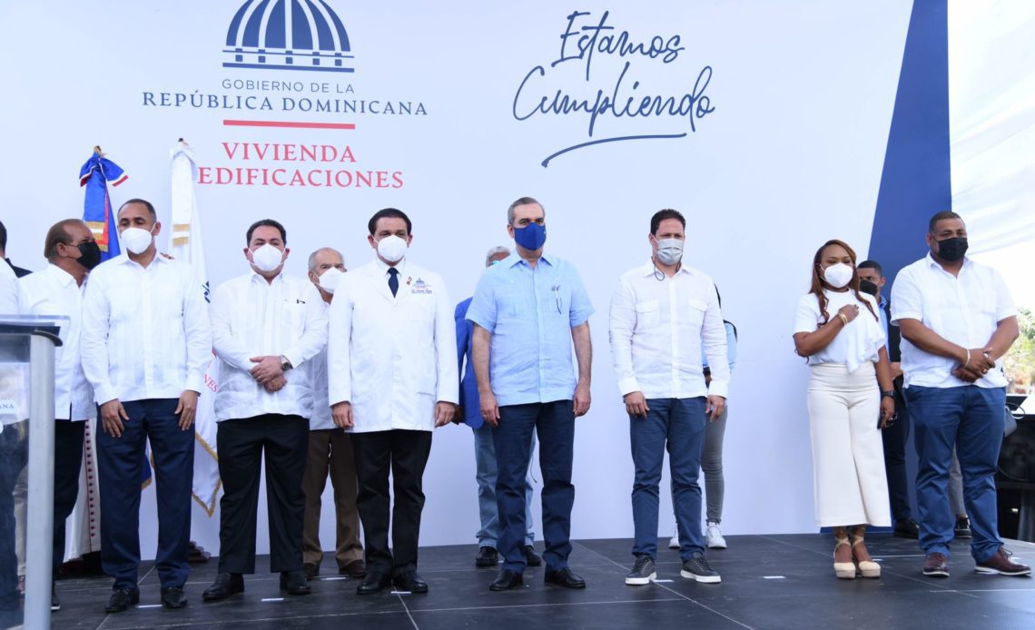 Gobierno reinicia reconstrucción Hospital Antonio Musa