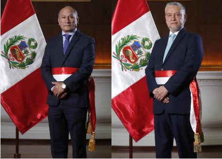 El presidente de Perú cambia al canciller y al ministro de Finanzas