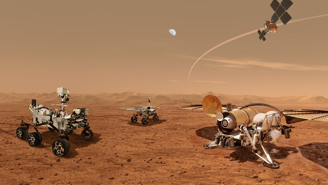 La NASA trabaja en el desarrollo de un cohete para llevar muestras de Marte a la Tierra