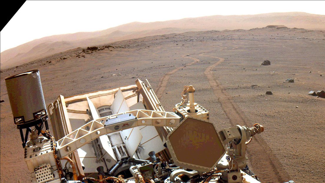 El róver Perseverance de la NASA logra medir la velocidad del sonido de Marte