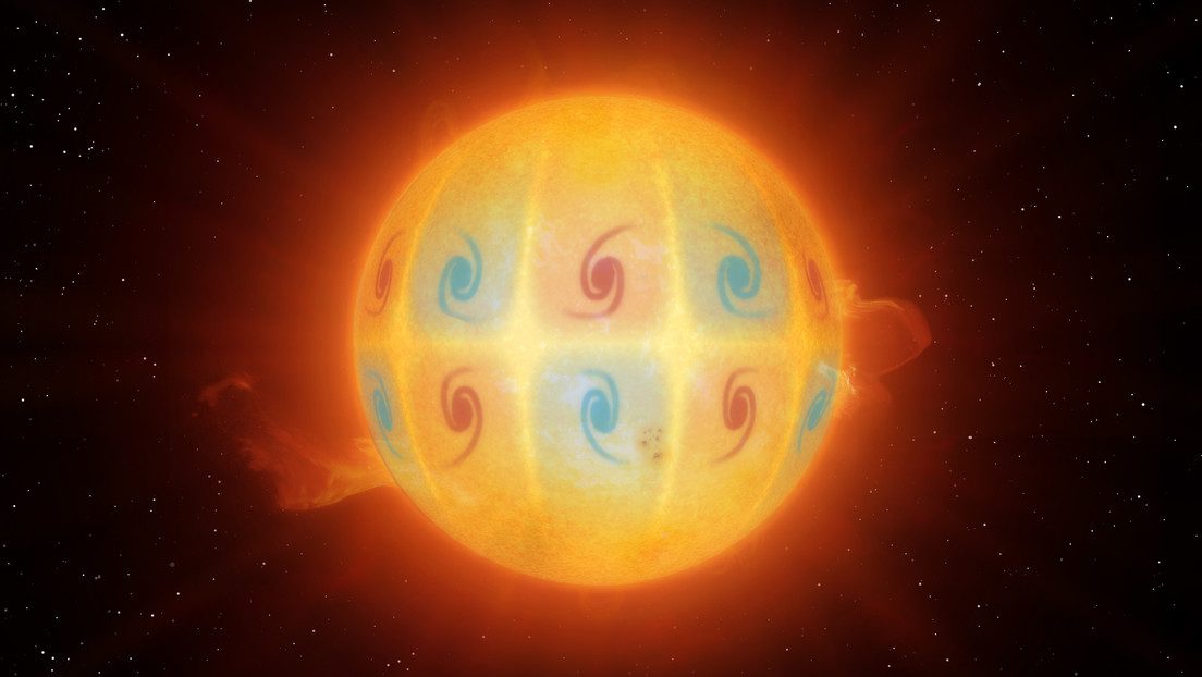 Descubren en el Sol unas ondas acústicas que se mueven tres veces más rápido de lo que predice la teoría
