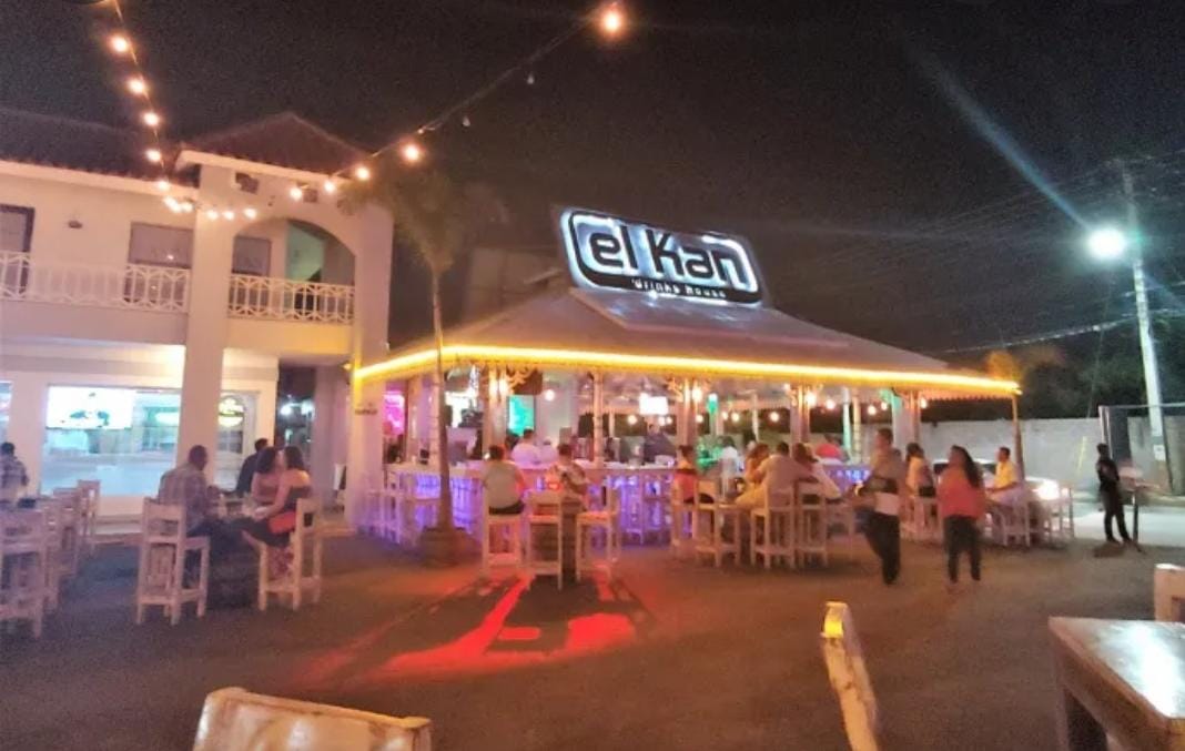 Bar restaurante El Kan, Punto Cana