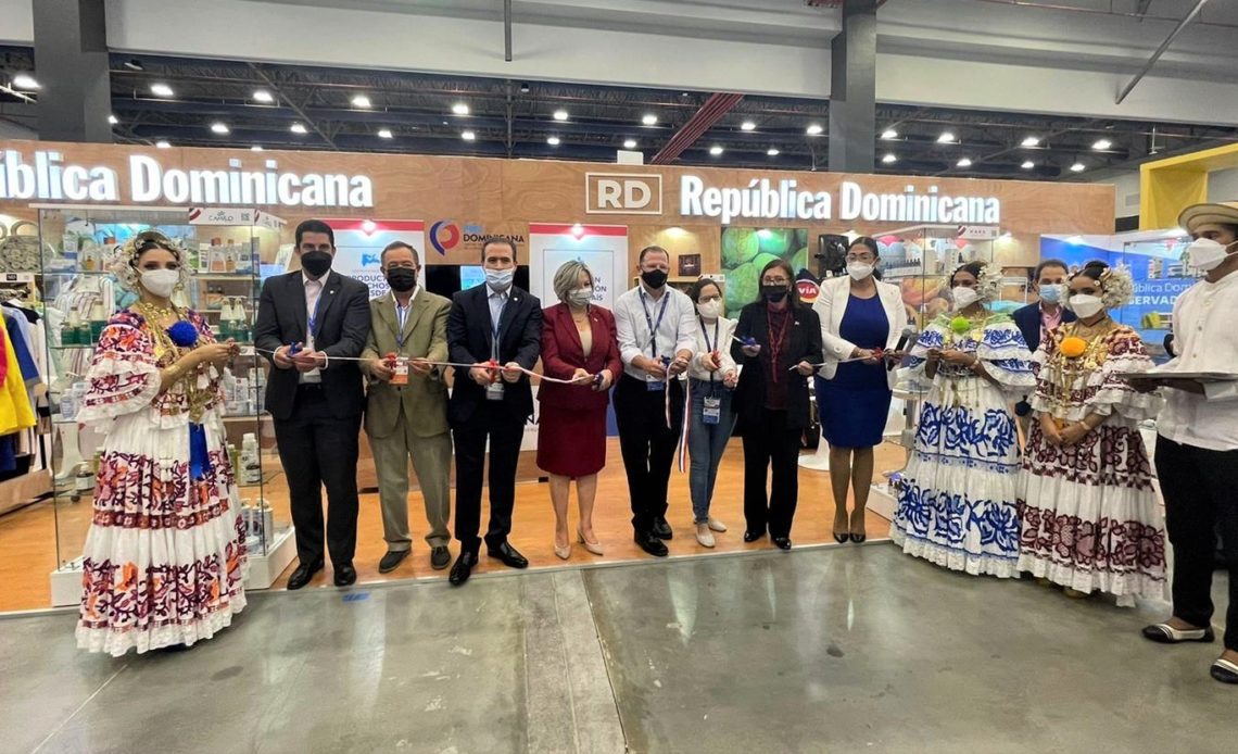 RD expone sus productos en feria comercial Expocomer en Panamá