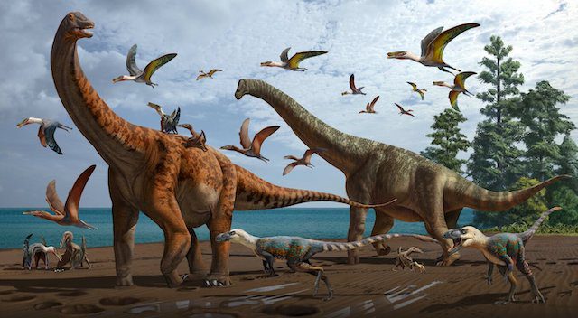 El reinado de los dinosaurios acabó en la primavera - N Digital