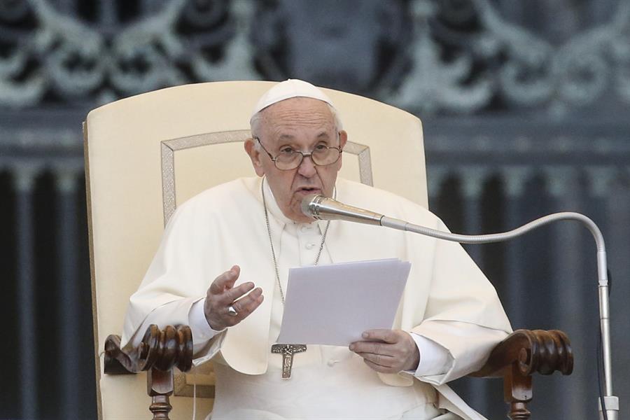 El papa Francisco aboga por trabajo digno en el Día del Trabajador
