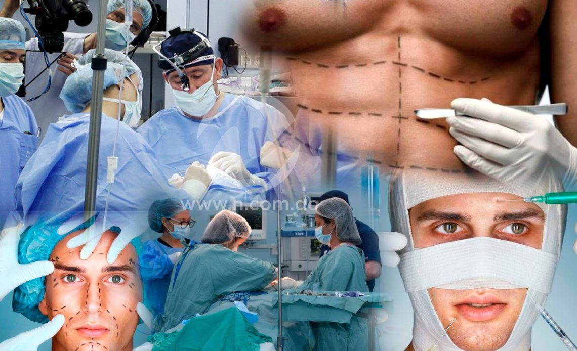 Cirugías plásticas en hombre viene en aumento, aunque ahora solo la utiliza un 10%