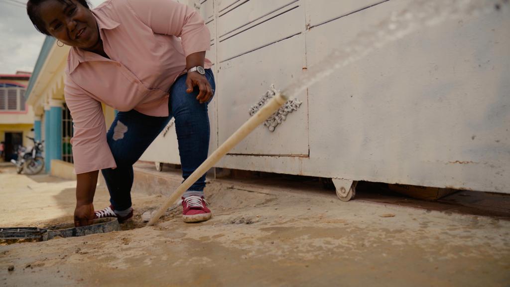 CAASD lleva agua potable a más de 600 familias en Santo Domingo Norte