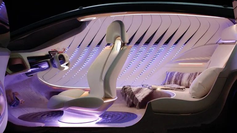 China busca diferenciarse del mundo con una idea de auto futurista que causa sensación