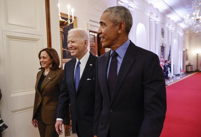 Obama reitera su apoyo a Biden: "Las malas noches de debate también ocurren"