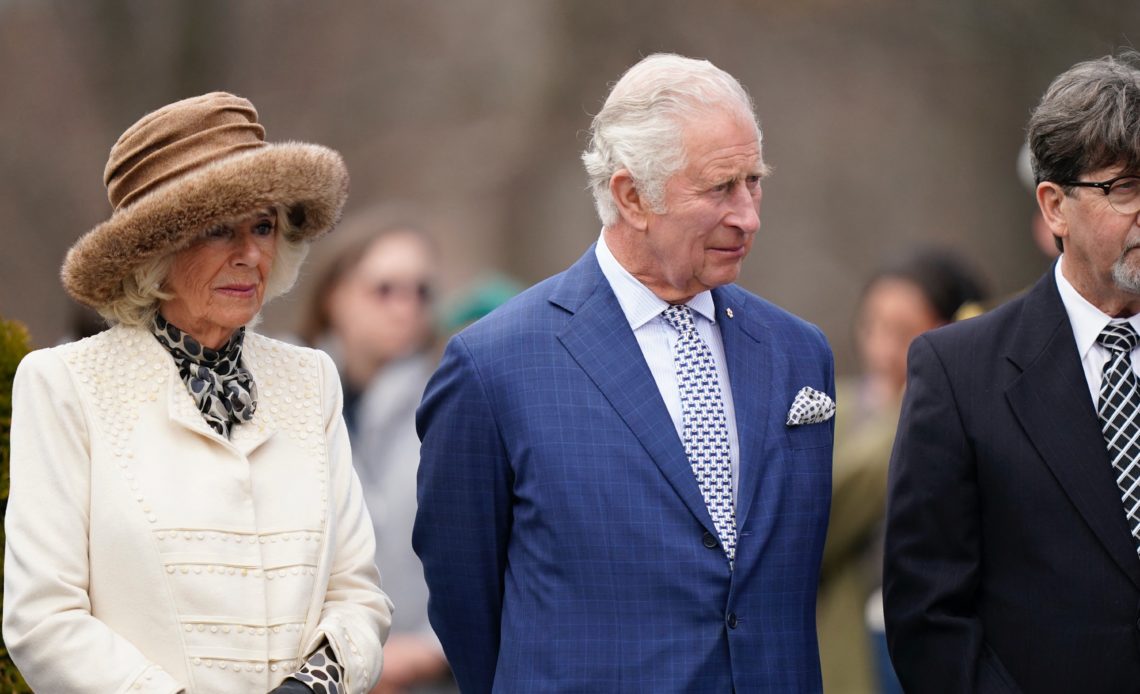 Príncipe Carlos y su esposa, Camila, inician visita a Canadá