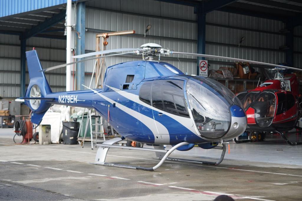Liga Municipal dona helicóptero a las Fuerzas Armadas