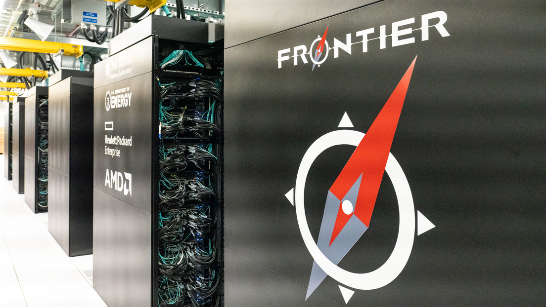 La supercomputadora Frontier es calificada como la más rápida del mundo