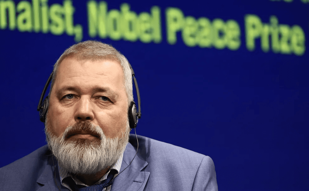 El Nobel de la Paz ruso, Dmitry Muratov, advirtió que el régimen de Vladimir Putin podría utilizar armas nucleares en Ucrania