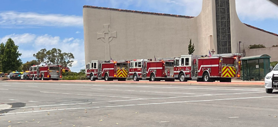 Tiroteo en una iglesia de California: la policía confirmó al menos un muerto y cuatro heridos