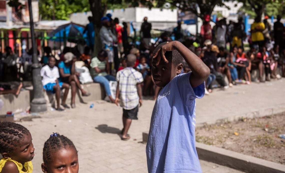 La ONU expresa su "preocupación" porque bandas armadas en Haití reclutan a menores