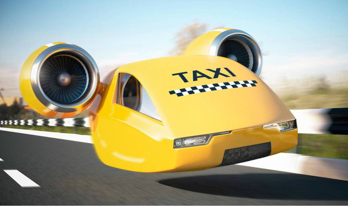 Los taxis aéreos, eléctricos y sin piloto, están listos para despegar