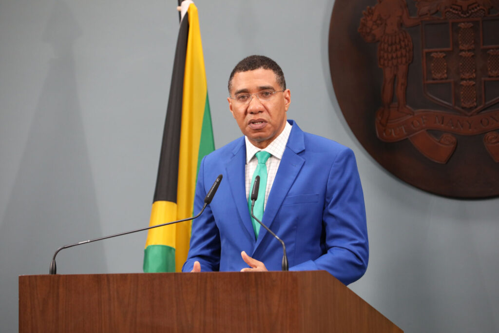 Jamaica declara estado de emergencia pública en un distrito por violencia