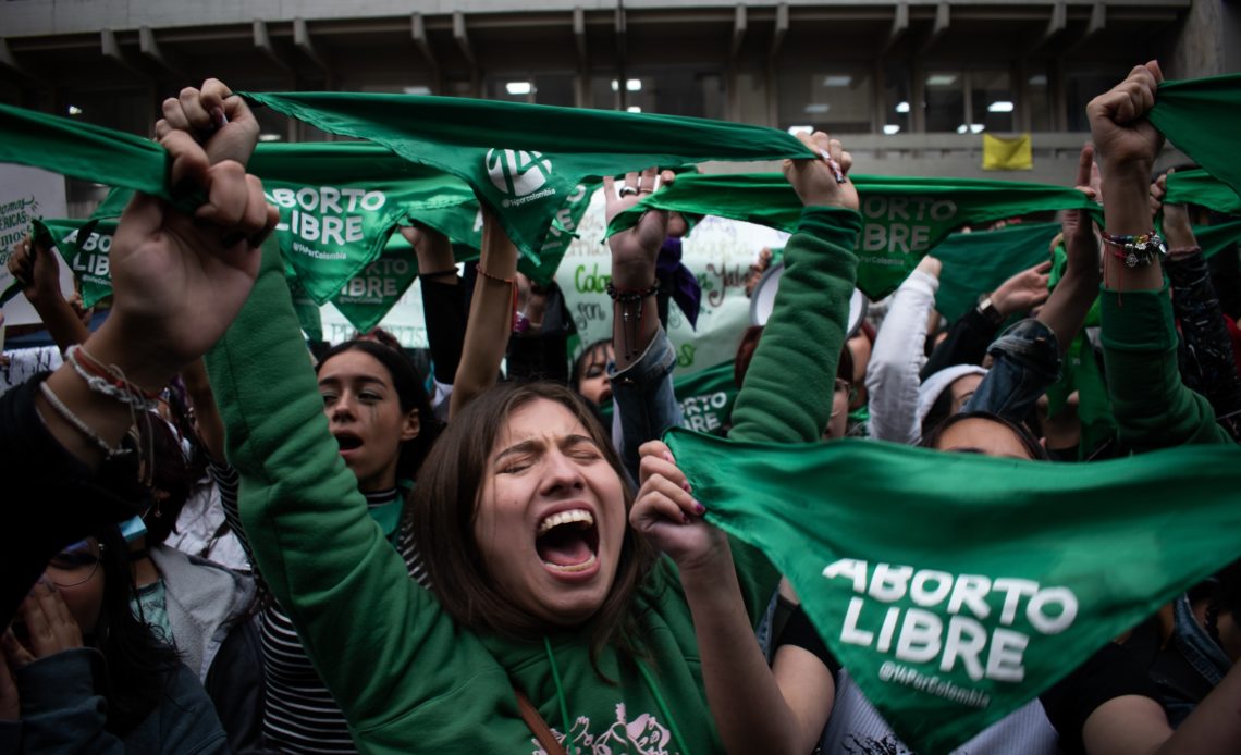 Gobierno colombiano solicita atender demandas para anular despenalización aborto