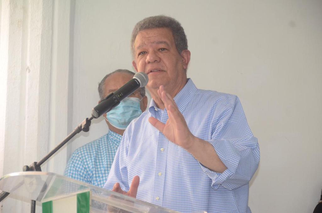 Leonel dice población sacará al PRM del poder “porque no saben gobernar”
