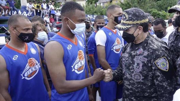 Policía Nacional celebrara "Básquet 3x3 FIBA" en su explanada