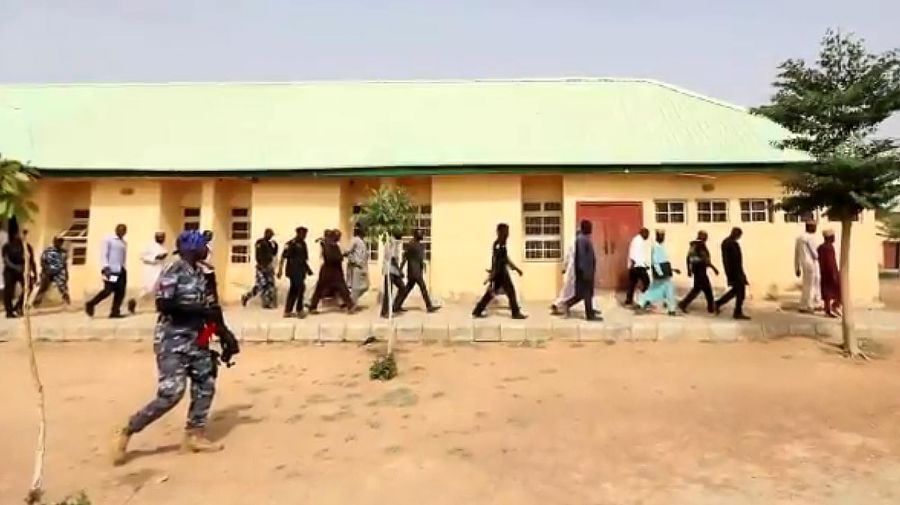 35 adolescentes liberadas tras ser sometidas a exclavitud sexual en Nigeria