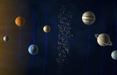 Cinco planetas se podrán ver sin telescopio este miércoles