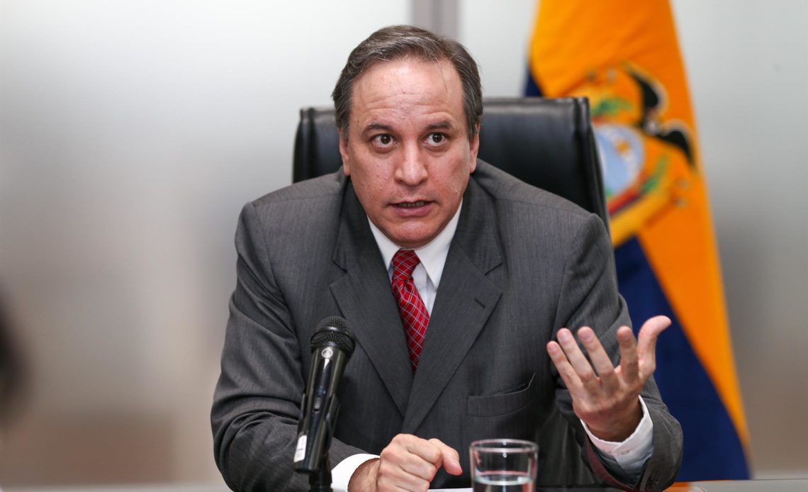 Ecuador tendrá nuevo ministro de Economía tras protestas
