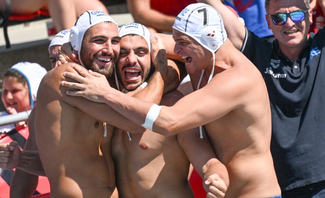 Grecia gana medalla de bronce tras vencerle a Croacia en campeonato