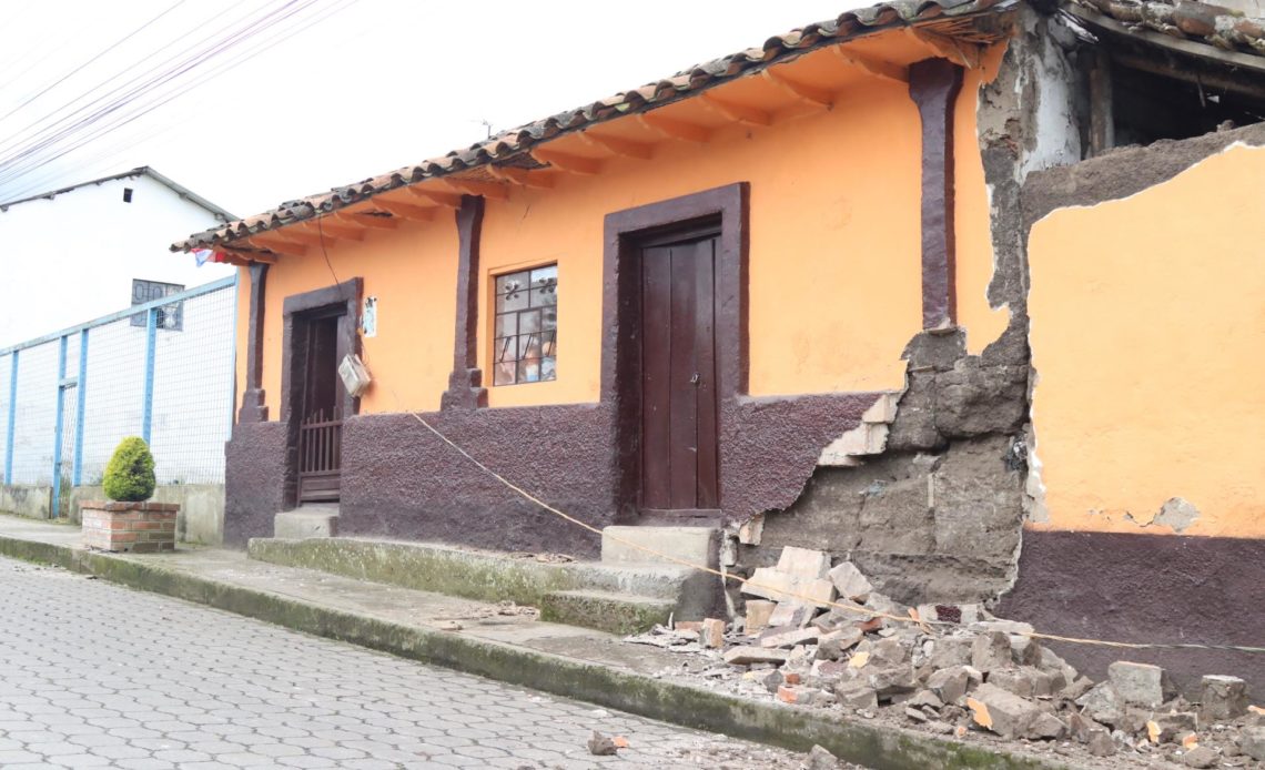 Nuevo sismo de magnitud 4.1 al norte de Ecuador