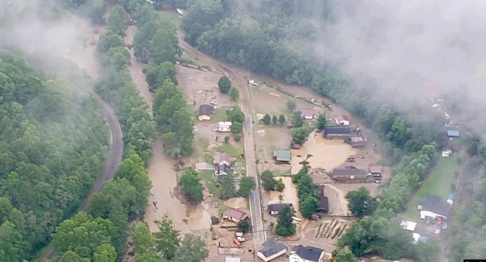 Autoridades estadounidense buscan 44 personas tras inundaciones por tormenta