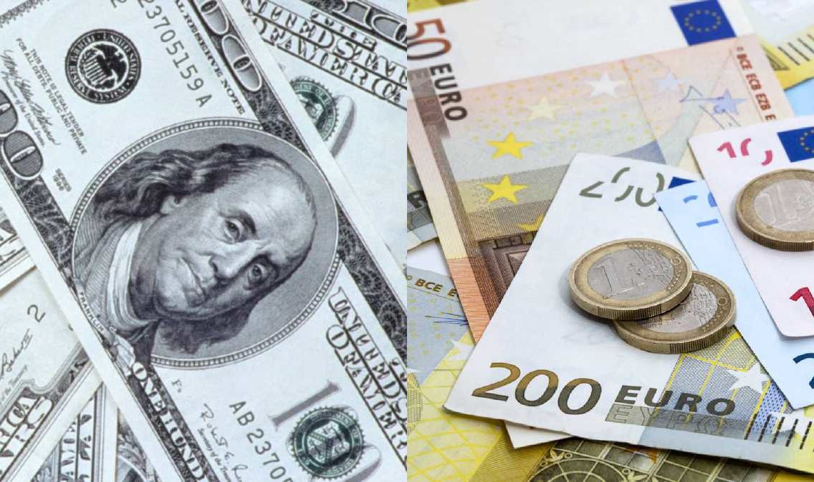 Euro cae por debajo de 1.01 dólares, es la primera vez desde 2002