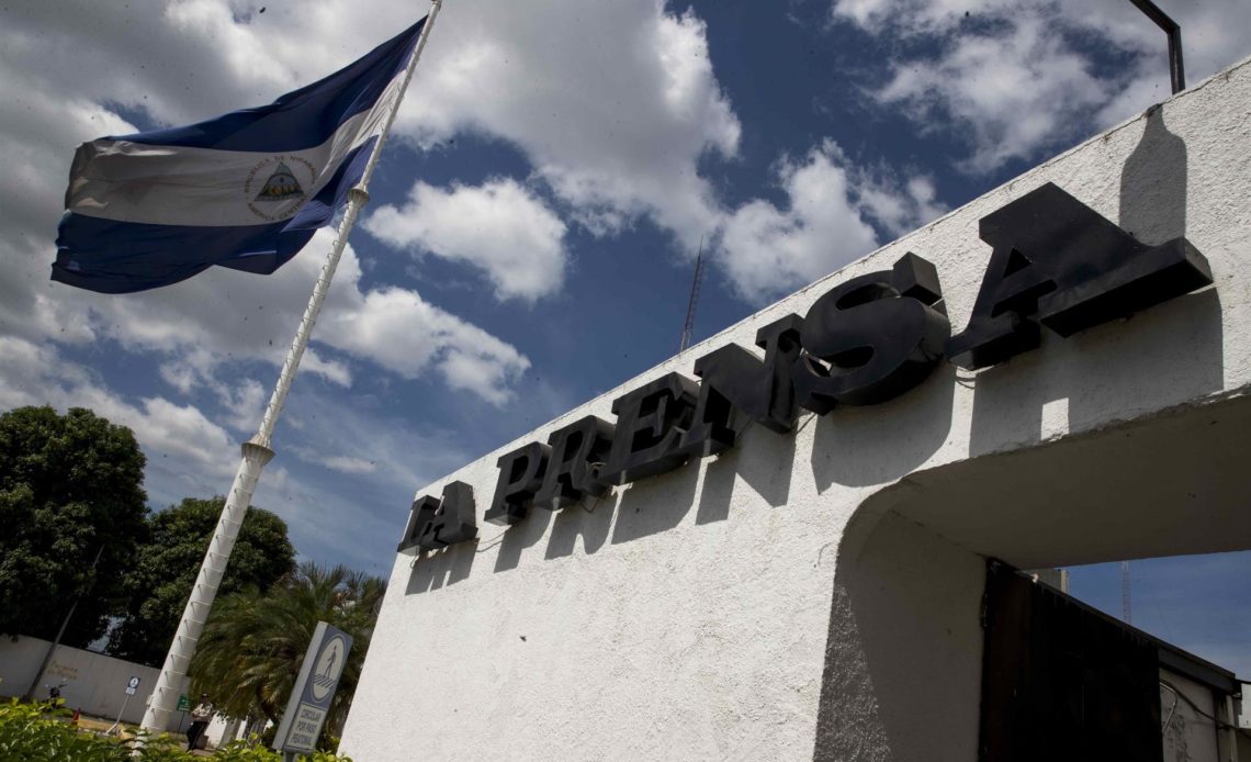 Prensa de Nicaragua denuncia detención y persecución contra su personal