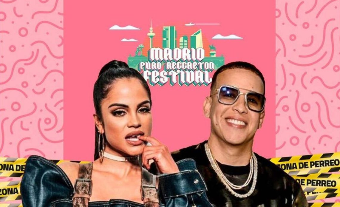 Se cancela el Madrid Puro Reggaeton Festival