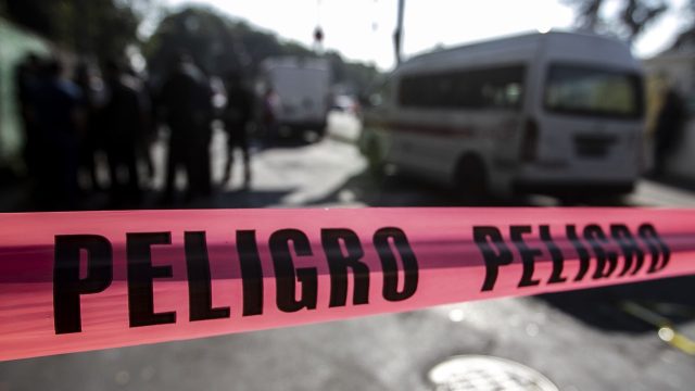 Tasa de homicidios en México cae a 28 por cada 100,000 habitantes