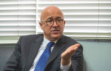 Francisco Domínguez Brito: “Los apagones son por negligencia y corrupción”.