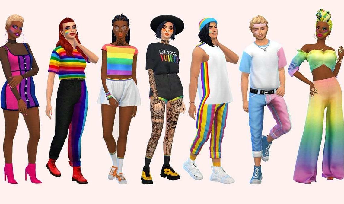 Sims 4 trae más personajes y campo para la comunidad LGBTIQ+