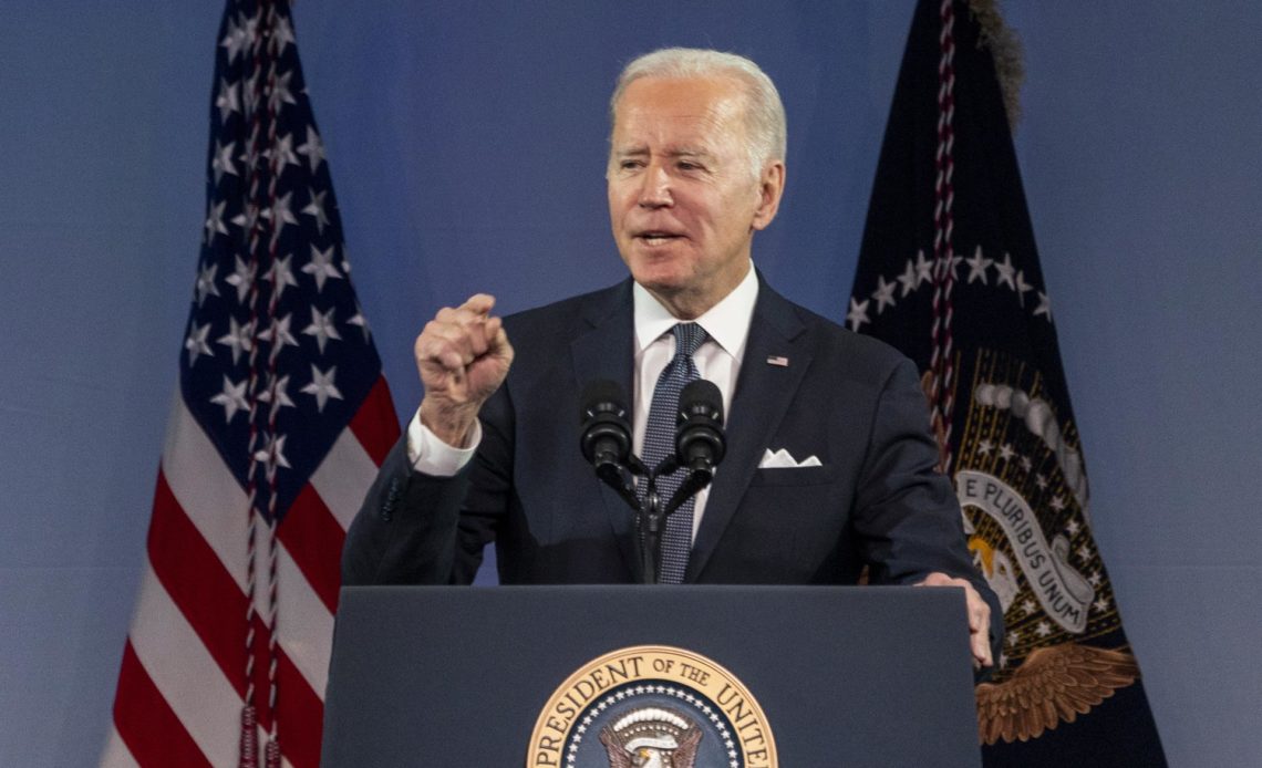 Biden pide al Congreso 11,700 millones en ayuda adicional a Ucrania