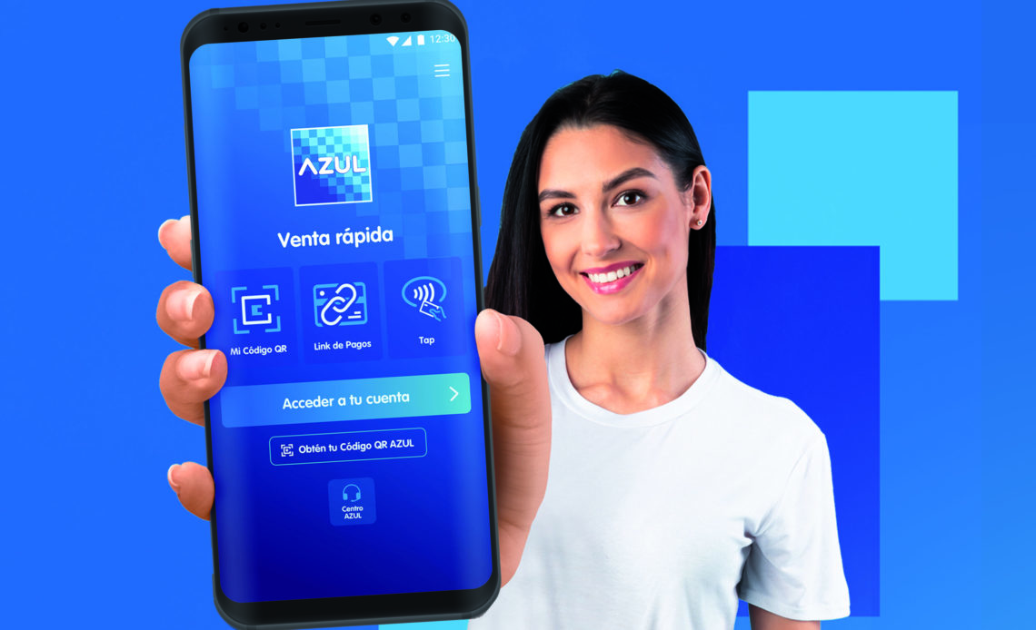 AZUL facilita a los comercios gestionar sus negocios a través del móvil