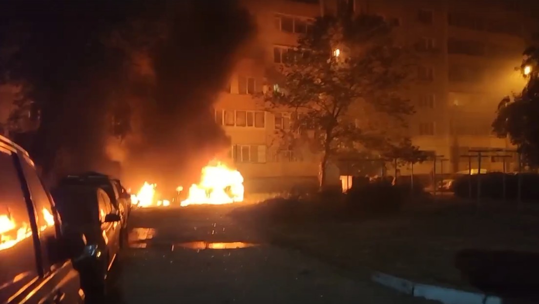 Las Fuerzas Armadas de Ucrania han llevado a cabo un ataque en áreas residenciales de Energodar, donde se encuentra ubicada la central nuclear de Zaporozhie