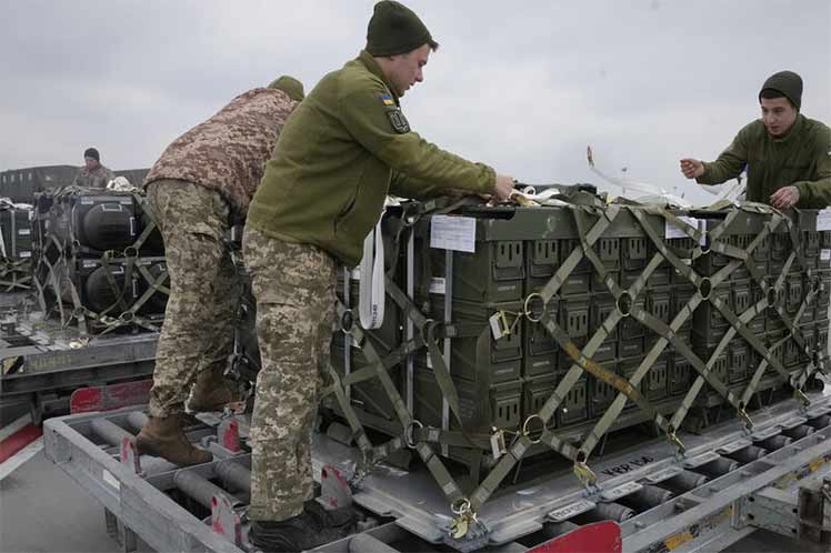 EE.UU envía nuevo paquete de ayuda militar a Ucrania