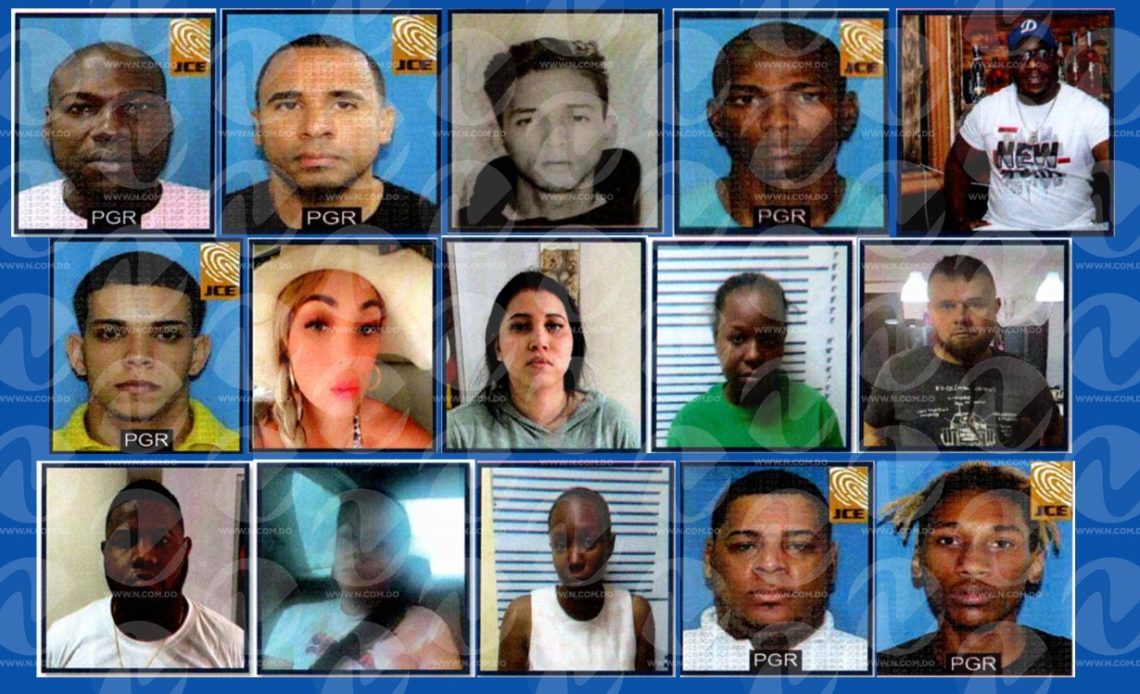 Lo que hacía cada acusado en red de prostitución y trata de colombianas y venezolanas